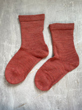 Charger l&#39;image dans la galerie, Chaussettes &quot;Stellina noisette”
