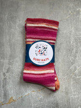 Charger l&#39;image dans la galerie, Chaussettes &quot;Pêche Melba”
