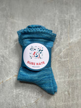 Charger l&#39;image dans la galerie, Chaussettes &quot;Azur”
