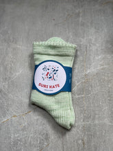 Charger l&#39;image dans la galerie, Chaussettes &quot;Menthe au lait”
