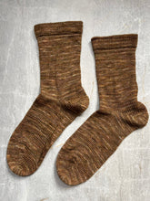 Charger l&#39;image dans la galerie, Chaussettes &quot;Marron glacé”
