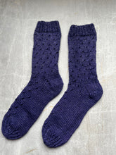 Load image into Gallery viewer, Chaussettes "Myrtilles”
